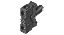 Siemens 3SB3400-1PC Actuator / Indicator Compoent With Integrated LED, 24V AC/DC