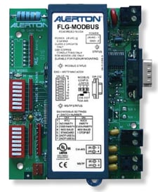 Alerton Honeywell FLG-MODBUS Field Level Gateway, BACnet MS/TP, EIA-232 EIA-485