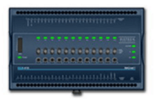 Distech CDIX-410X-00 ECx-410 I/O Extension Modules for ECL & ECB-600, 12UI 12UO