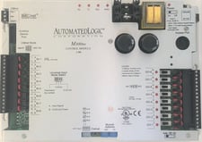 ALC Automated Logic M880nx M-Line Standalone Control Module, 8 Dig Out, 8 Uni In