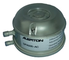 Alerton DPA500-AC Differential Pressure Switch, 24vdc/0.1a Type 1, Adj 20-2.00"