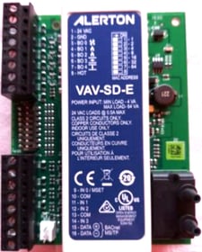 Alerton VAV-SD-E BACnet-Compliant Field Controller, VAV Control