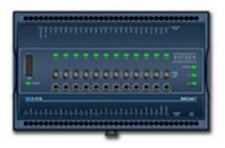 Distech CDIX-410X-00 ECx-410 I/O Extension Modules for ECL & ECB-600, 12UI 12UO