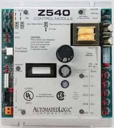 ALC Automated Logic Corporation Z540 Z-Line Zone Control Module