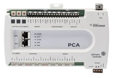 Johnson Controls FX-PCA4911-0 28-Point PCA with Integral Real-Time Clock, 24 VAC