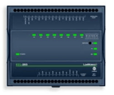 Distech CDIL-203X-00 ECL-203 LonMark Programmable Controller, 6UI 5DO Triac 3UO