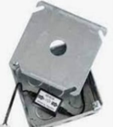 Johnson Controls MS-ZFRRPT-0 Remote Mounting ZFR Repeater Kit, Repeater Accy