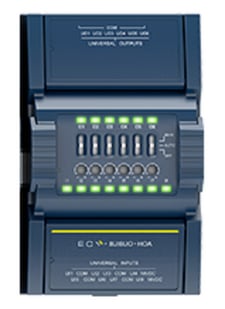 Distech CDIY-8UI-00 ECY-8UI ECLYPSE Connected System Controller, 8 UI