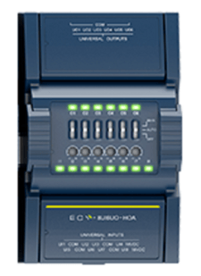 Distech CDIY-8UI-00 ECY-8UI ECLYPSE Connected System Controller, 8 UI