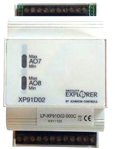 Johnson Controls LP-XP91D02-000C Expansion Module Board, 6AI 2AO, For MD20