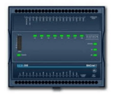 Distech CDIB-300X-00 ECB-300 BACnet Programmable Controller, 10 UI and 8 UO
