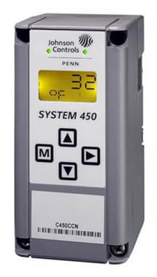 Johnson Controls C450CEN-1C System 450 Control Module w/ Ethernet Communications