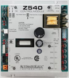 ALC Automated Logic Corporation Z540 Z-Line Zone Control Module