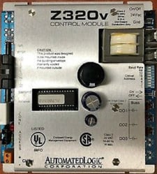ALC Automated Logic Corporation Z320V Z-Line Zone Control Module