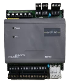 Johnson Controls TC-9102-1222 Metasys Terminal Controller for Fan Coil Units FCU