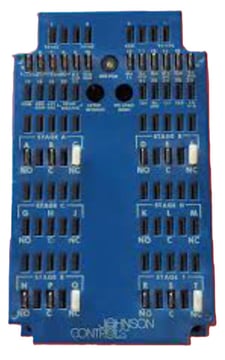 Johnson Controls R48BBN-1 Load Sequence Economizer, Master Controller, 24 VAC