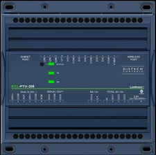 Distech CDIL-PTU208XXX-00 ECL-PTU-208 LonMark Programmable Room Controller