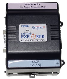 Johnson Controls LP-FXPM24-0 Power Module for FX Supervisory Controller, 24 V