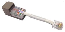 Johnson Controls AS-CBLVMA-1 Cable Adapter for CH-PCV Controllers, Box of 10