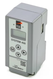 Johnson Controls C450CCN-4C Standard Modular Control, 4 Button Touchpad UI, LCD