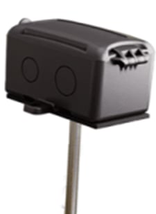 Alerton TS-2012-PD-10-AB TS Duct Temperature Probe, 12", 10K Type II at 77 deg F