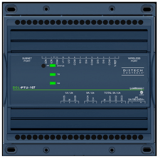 Distech CDIL-PTU107XXX-00 ECL-PTU-107 LonMark Programmable Room Controller