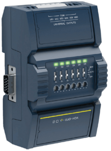 Distech CDIY-8UI6UOHOA-00 ECY-8UI6UO-HOA ECLYPSE I/O Extension Module, 8UI 6UO