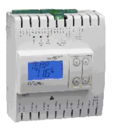 Johnson Controls LP-FX07D54-000C FX07 Facility Explorer Field Controller w/Disp