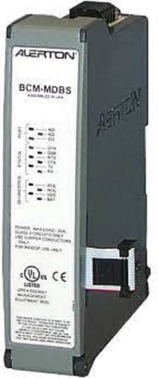 Alerton Honeywell BCM-MDBS BACnet Gateway to Modbus EIA-232 EIA-422 EIA-485 Net