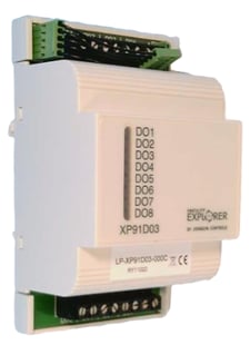 Johnson Controls LP-XP91D03-000C Expansion Module Board, 8 DO Triacs