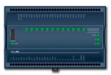 Distech CDIX-400X-00 ECx-400 I/O Extension Module for ECL & ECB-600, 12UI 12UO