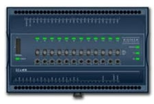 Distech CDIL-610X-00 ECL-610 LonMark Programmable Controller w/HOA Switch/Pot