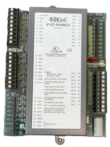 Alerton VLC-16160C3 BACtalk Programmable Logic Controller, Input Monitoring