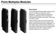 Johnson Controls NU-XBN101-0 Point Multiplex Module, Multiplex Binary (XBN)