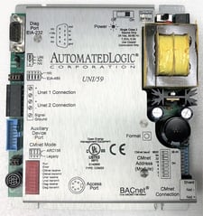 ALC Automated Logic Corporation UNI/59 U-Line Unitary Controller Router