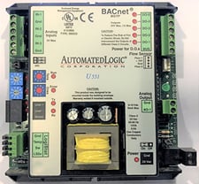 ALC Automated Logic U551 BACnet Heat Pump & Fan Coil Control, HVAC Control Mod