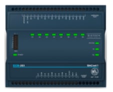 Distech Controls CDIB-203X-00 ECB-203 Programmable Controller, 6 UI 5 DO 3 UO