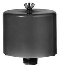 Johnson Controls A-4000-613 Intake Air Filter, 30 scfm (14.21 l/s), 1-1/4 in NPT