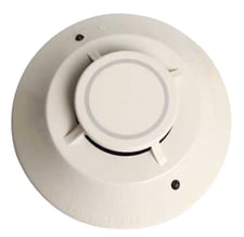 Johnson Controls 5951J Plug-In Intelligent Thermal Detector, 135 deg F