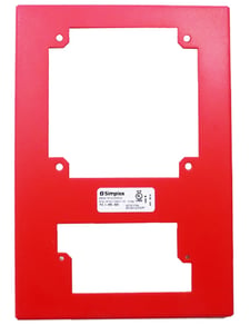 Simplex Grinnell 4905-9921 Modular Adapter Trim Plate for 4904 Wall Strobes