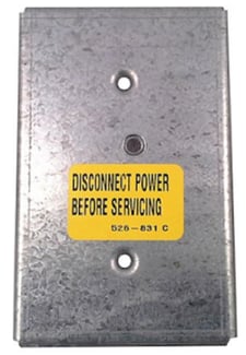 Simplex Grinnell 4090-9807 742-315 Trim Plate for Surface Mounted Box