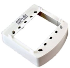 Simplex Grinnell 4905-9940 742-296 White Shallow Surface Mount Adapter Skirt