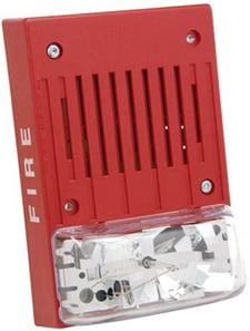 Tyco Simplex Grinnell 4906-9128 TrueAlert Multi-Candela Audible Visible Horn