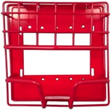 Simplex Grinnell 4905-9961 Red Wire Guard for Wall Mount TrueAlert V/O or A/V