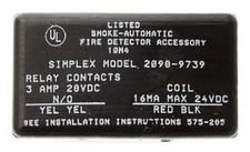 Simplex Grinnell 2098-9739 635-537 End-of-Line Relay Module