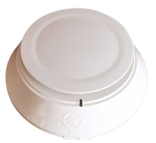 Johnson Controls J2351 Plug-In Intelligent Smoke Detector, White Color