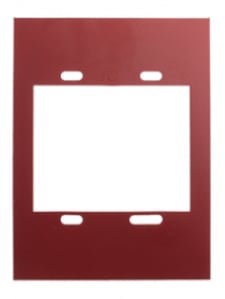 Simplex Grinnell 2099-9813 630-478 Semi-Flush Trim Plate for 2 Gang Switch Box