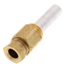 Johnson Controls Y90HA-7718 1/4" CC Extended Inlet Fitting w/ .018" Orifice (NG)