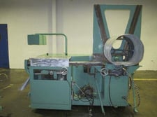 Sutter Alpha #1, Spiral Duct Machine, 18 gauge, 2.5"-6.5"coil width, #18829