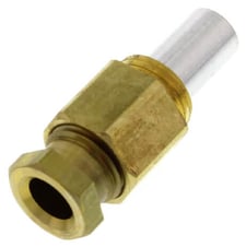 Johnson Controls Y90AA-3223C 1/4" Inlet Fitting w/ .023" Orifice (Natural Gas)